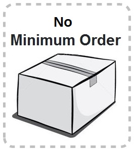 No minimum order